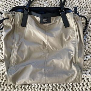 Burberry tote- used